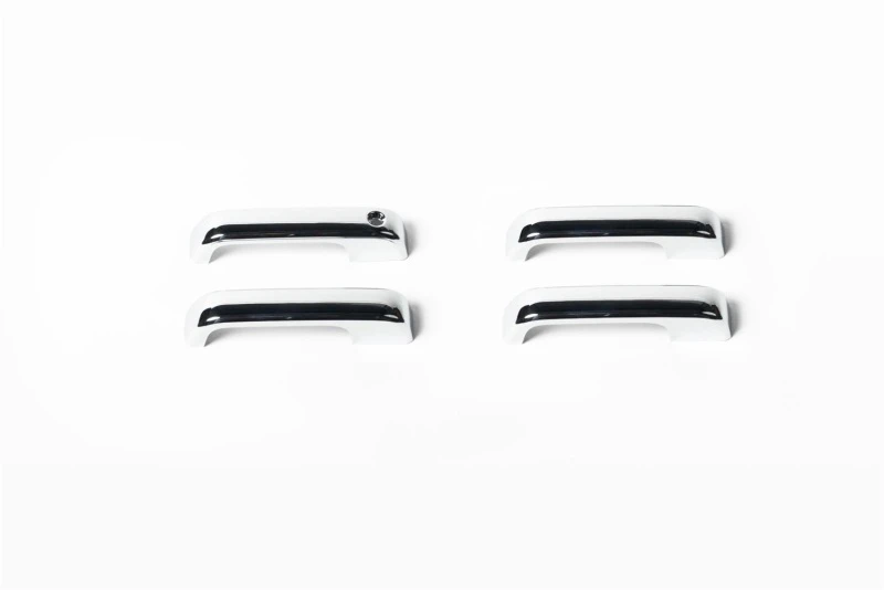 Putco 17-20 Ford SuperDuty Door Handle Covers (4DR) w/ Driver Keyhole (Covers Functional Sensors)