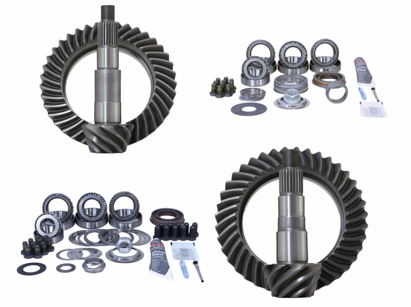 Revolution Gear & Axle 5.13 Differential-Einbausatz für 07-18 Jeep Wrangler JK Rubicon