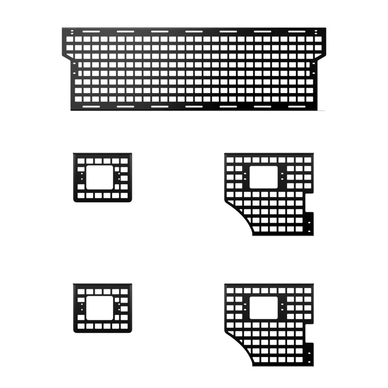 Putco 15-21 Ford F-150 - 5,5ft (Kurze Box) Molle Front Panel