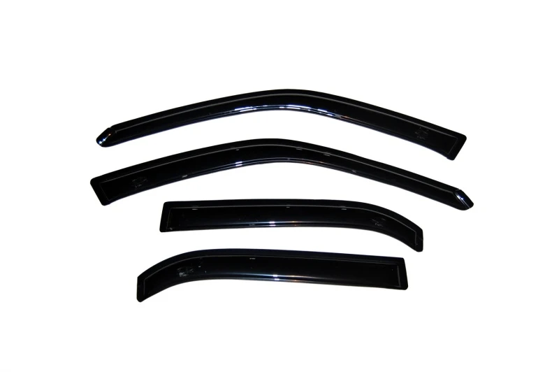 AVS 98-02 Chevy Prizm Ventvisor Außenmontage Fensterdeflektoren 4-teilig - Rauch