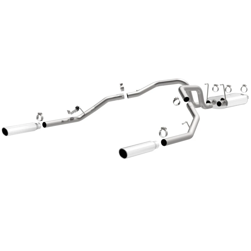 MagnaFlow SYS C/B 09 Dodge Ram Pickup (Übersetzt: MagnaFlow-Abgasanlage für Dodge Ram Pickup 09)