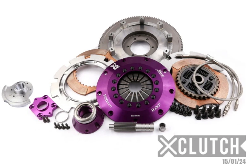 XClutch 93-95 Mazda RX-7 1.3L 8-Zoll-Doppelscheiben-Keramik-Kupplungskit