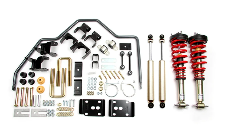Belltech 15-17 Ford F-150 (Alle Kabine) 2WD/4WD Leistungs-Handling-Kit Plus