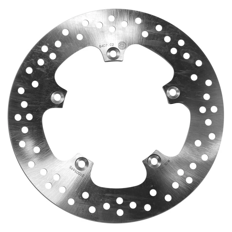 Brembo OE Front Fixed Brake Disc for 10-13 Yamaha YP XMAX ABS 125CC/04-07 Yamaha XP TMAX 500CC
