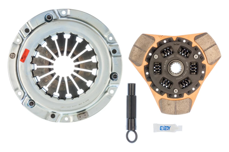 Exedy 2005-2008 Chevrolet Cobalt L4 Stufe 2 Keramik-Metall-Kupplung Dicke Scheibe