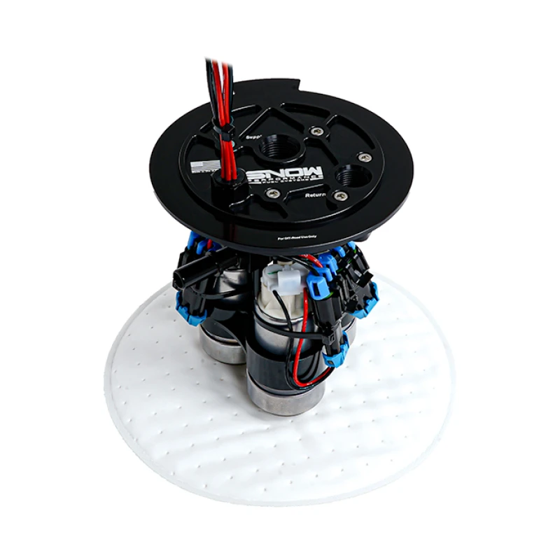 Snow Performance 2011+ Jeep Grand Cherokee Kraftstoff-Hut High Output Version (3 Pumpen 1-274 & 2-285)