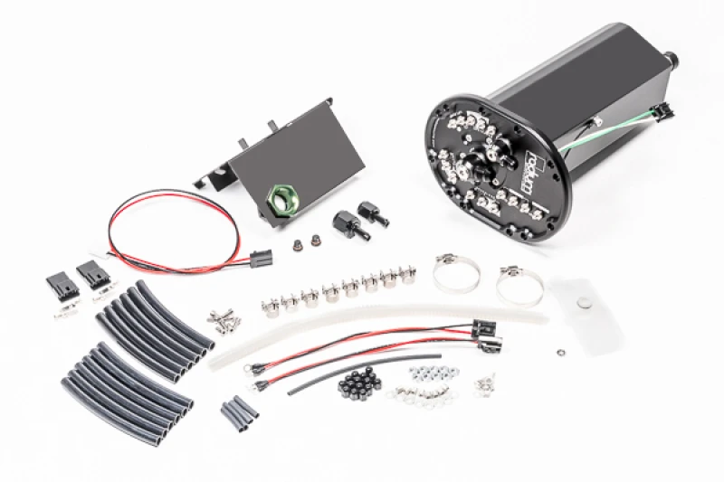 Radium Mazda RX7 FD Kraftstoff-Halter-Surge-Tank Walbro GSS342 AEM 50-1200 - Pumpen nicht enthalten