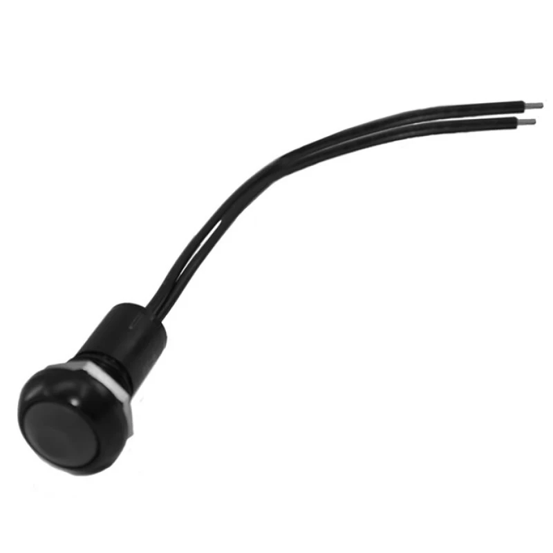 Nitrous Express Profi-Momentan-Druckknopf Schwarz