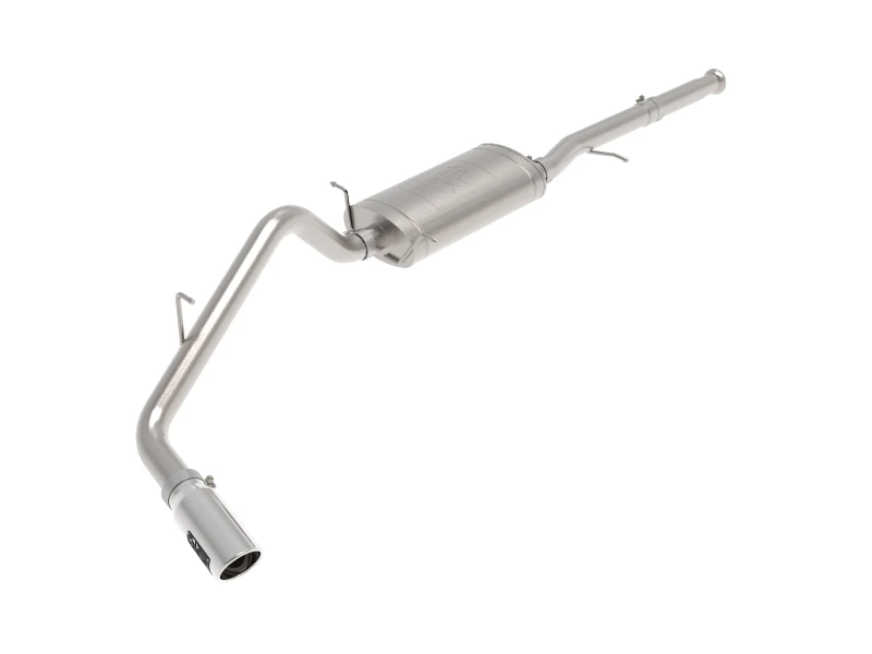 aFe Apollo GT Serie 3 Zoll 409SS GM Silverado/Sierra 1500 09-18 V6-4,3/V8-4,8/5,3L - Poliert