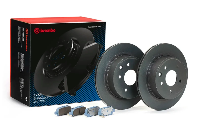 Brembo OE Front Brake Kit for 2010+ Nissan Leaf (ZE0) EV