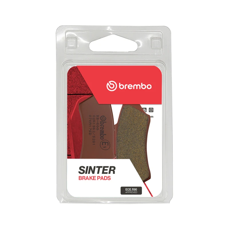 Brembo OE Sinter Brake Pad - Front for 09-09 Ajp PR5 Enduro 250cc