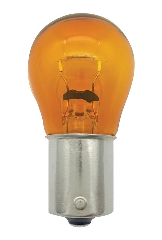 Hella-Glühlampe 9507 24V 21W BAU15s S8 AMBER