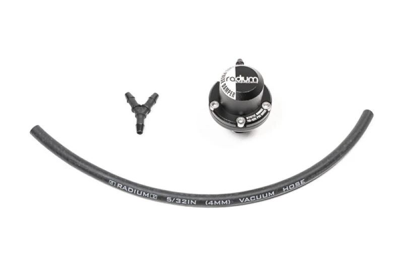Radium Engineering Kraftstoffpuls-Dämpfer - XR 8AN ORB - Schwenk