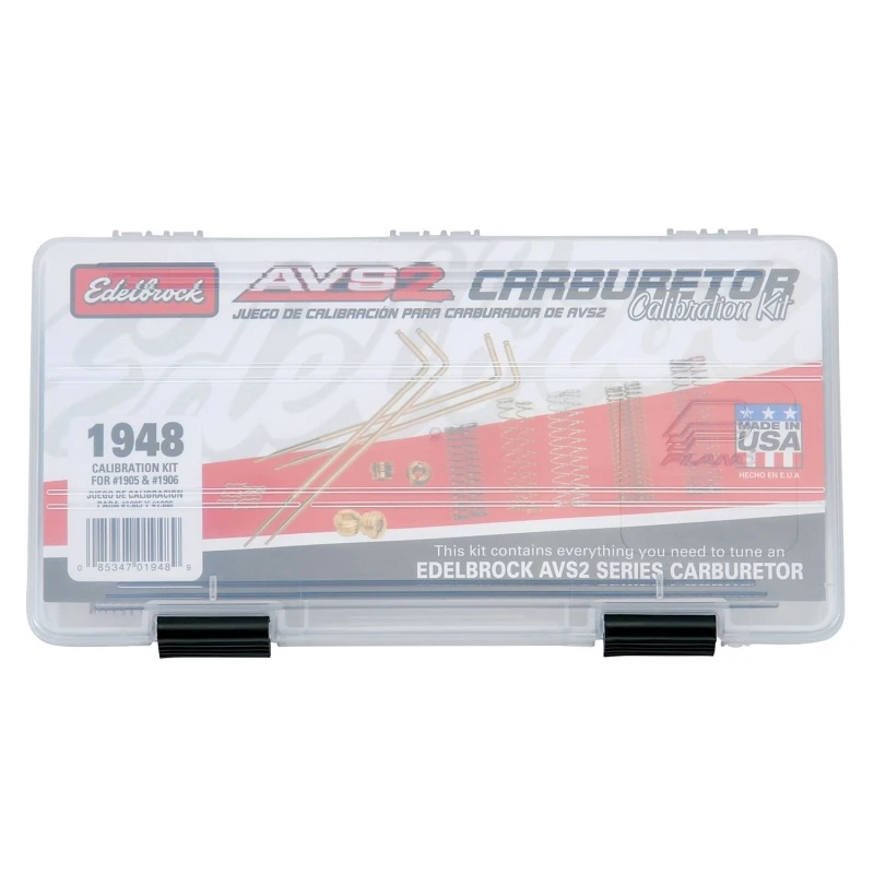 Edelbrock-Kalibrierungs-Kit für 1905 / 1906