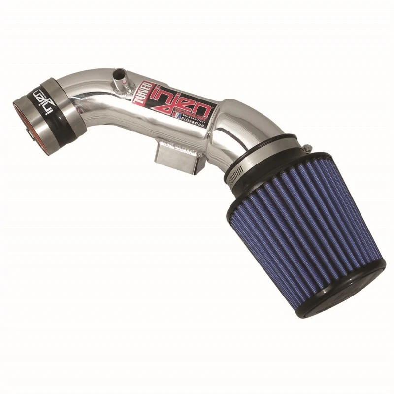 Injen 06-11 Honda Civic Ex 1.8L 4-Zylinder Schwarz Abgestimmtes Luftansaugsystem mit MR-Technologie/Nano-Faser-Trockenfilter