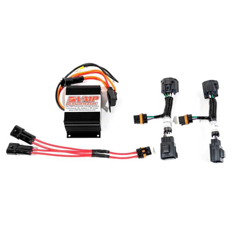 VMP Performance 11-12 Ford Shelby GT500 Stecker-und-Spiel-Treibstoffpumpen-Spannungsbooster