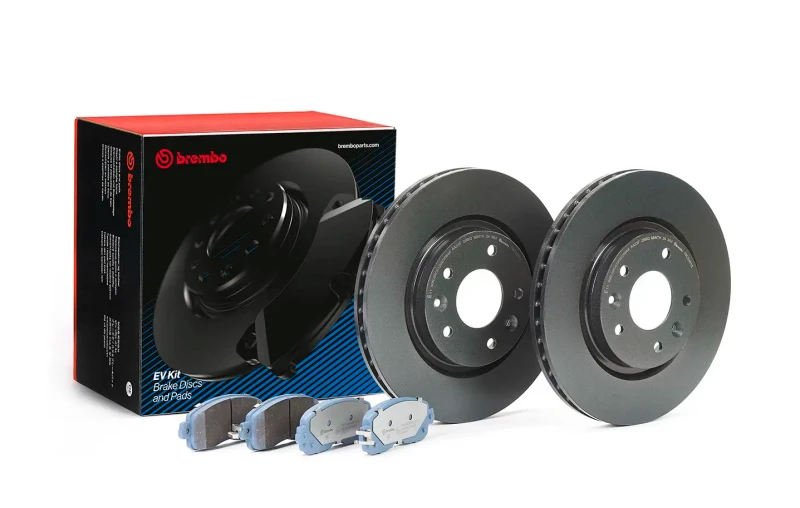 Brembo OE Front Brake Kit for 2010+ Nissan Leaf (ZE0)