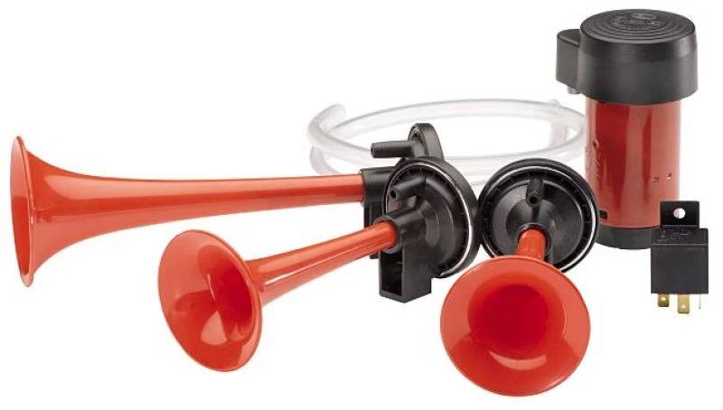 Hella Dreifach-Ton-Luftsignalhorn-Kit 12V