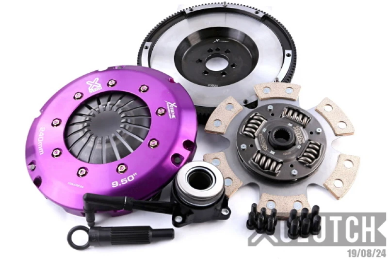 XClutch 02-06 Volkswagen Golf GTI 1.8T 1.8L Stage 2R Extra HD Sprung Keramik Kupplung Kit