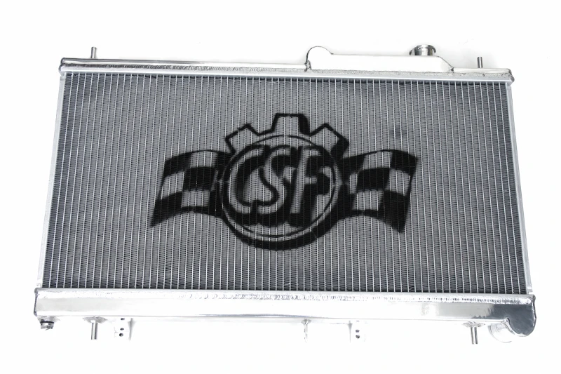 CSF 2-Row 42mm High-Performance Aluminum Radiator for 08-15 Subaru Impreza WRX/STI