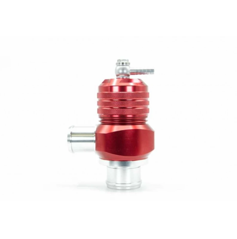 Turbo XS Rezirkulierendes Bypass-Ventil Typ XS - Rot/Silber für 15-21 Subaru WRX