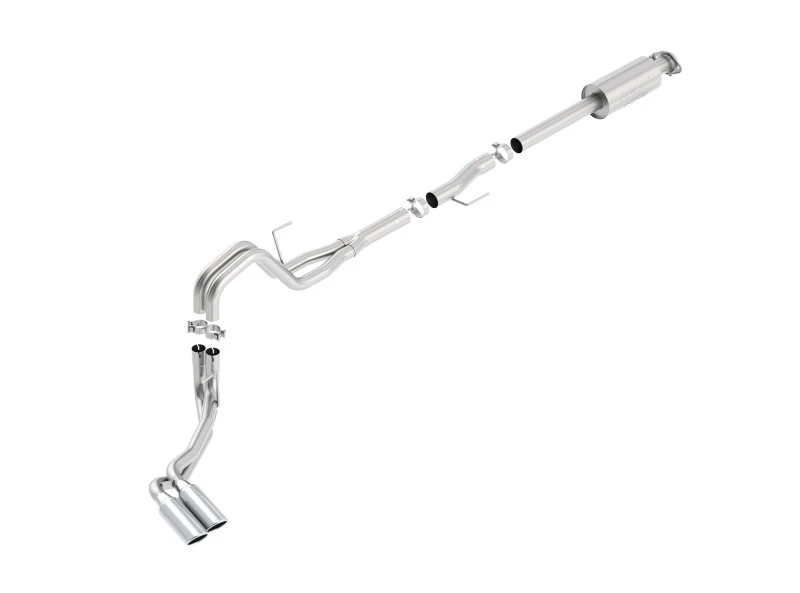 Borla 15-16 Ford F-150 3.5L EcoBoost Ext. Cab Std. Bed Catback Auspuff ATAK Truck Seite Ausgang