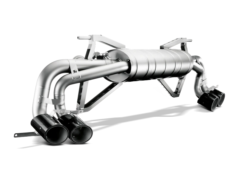 Akrapovic 09-14 Lamborghini Gallardo LP 550-2 Coupe Slip-On Line (Titanium) (Req. Tips)