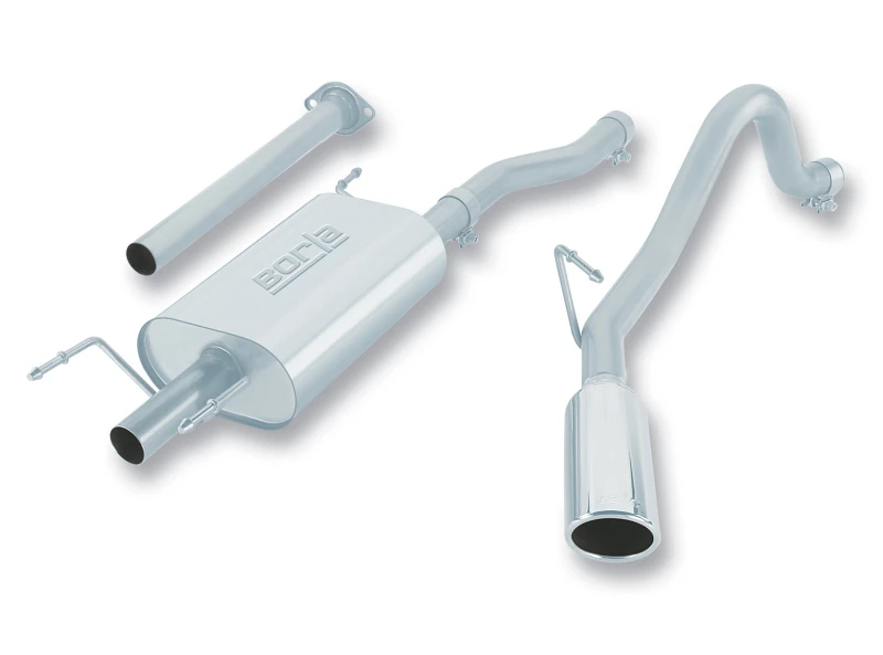 Borla 05-12 Toyota Tacoma 4.0L AT/MT 2/4WD CC/SH EC/LB 2&4Dr Kat-Back-Auspuff