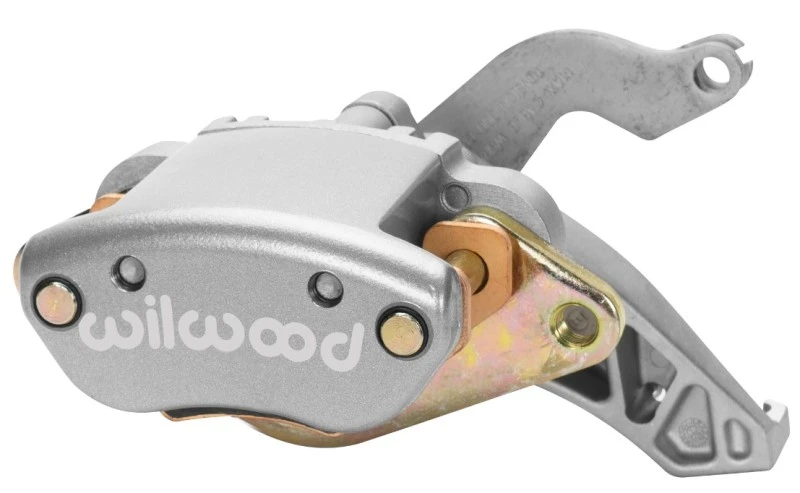 Wilwood Caliper-MC4 Mechanical-R/H - Silver No Logo 1.19in Piston.81in Disc
