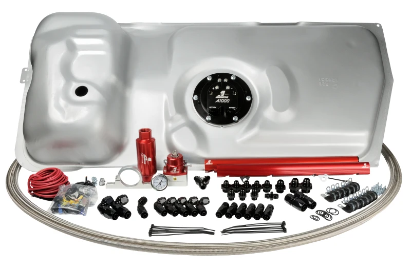 Aeromotive 86-95 Ford Mustang 5.0L - A1000 Kraftstoffsystem