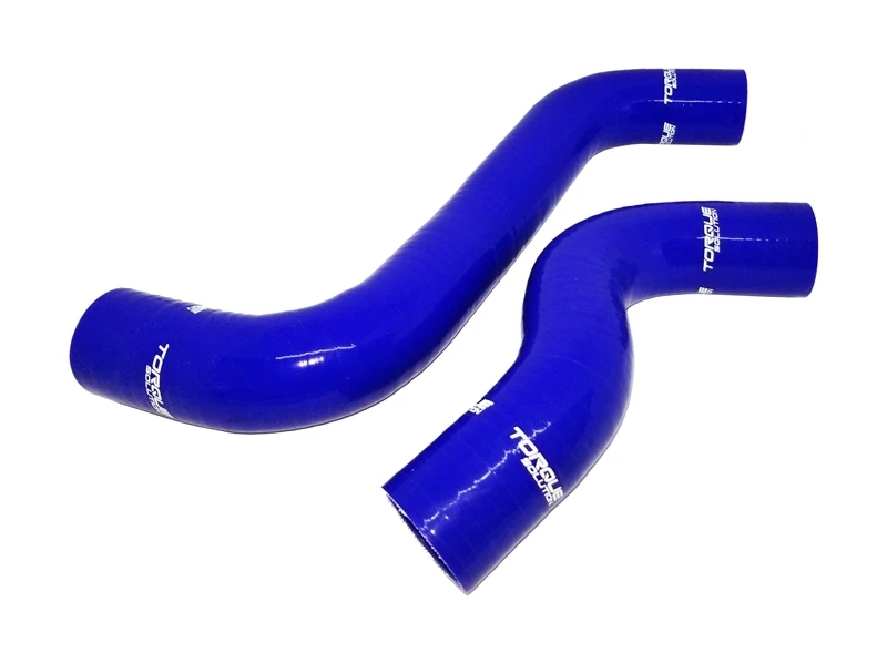 Torque Solution Silicone Radiator Hose Kit - Blue