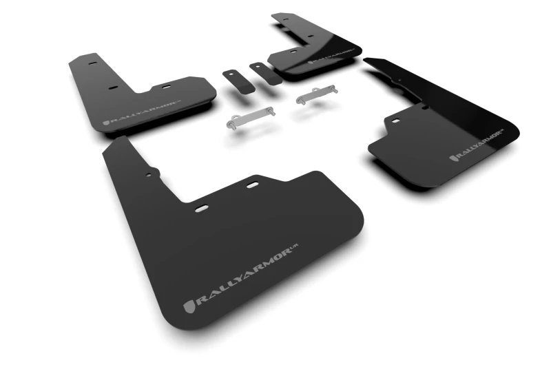 Rally Armor Black UR Mud Flap w/Dark Grey Logo for 22-24 Subaru WRX