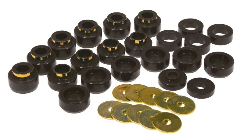 Prothane Körperverbindungs-Buchsen für 1987–1996 Jeep Wrangler