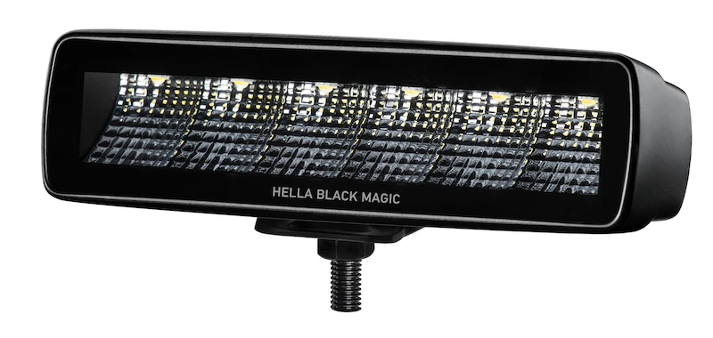 Hella Universal Black Magic 6 L.E.D. Mini Lichtleiste - Flutlicht