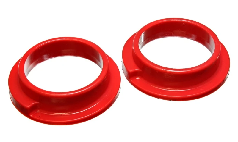 Energy Suspension 00-04 Ford Focus Rote hintere Coil-Feder-Isolatoren