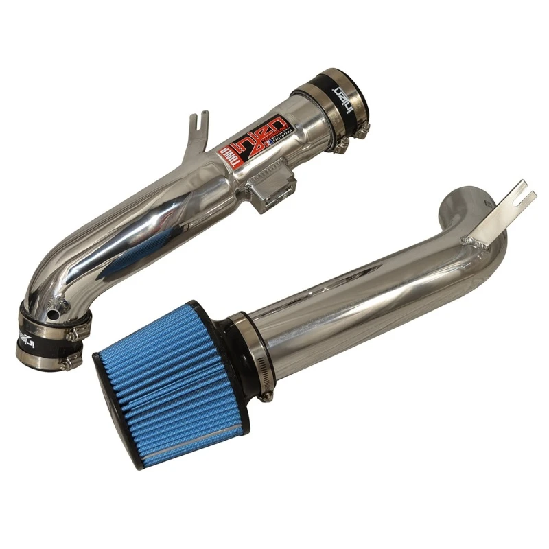 Injen 13-17 Honda Accord 2.4L 4-Zylinder Schwarz Cold Air Intake mit MR-Technologie und Air Fusion (wird zu SRI)