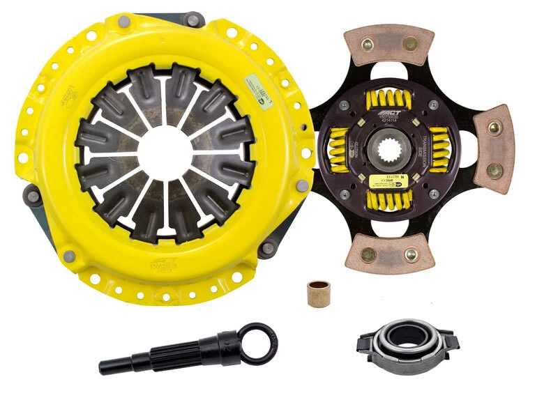 ACT XT/Race Sprung 4 Pad Kupplungskit für 1996 Nissan 200SX