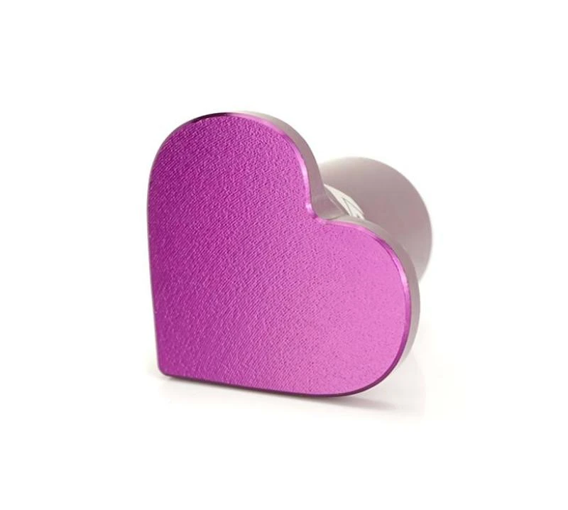 NRG Heart Shape Drift Button für Nissan S13/S14/S15 - Lila