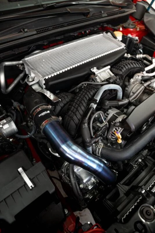 Torque Solution Titanium Top Mount Charge Pipe für 2022+ Subaru WRX / 2019-2023 Subaru Ascent