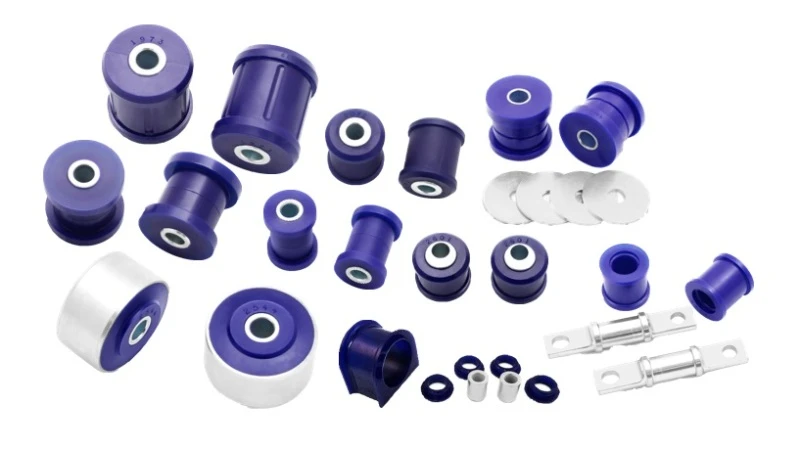 SuperPro Front / Rear Vehicle Master Bushing Kit for 2003 Mitsubishi Lancer Evolution