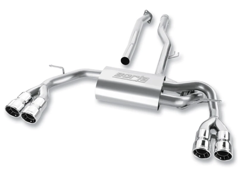 Borla 10-14 Genesis Coupe 2.0L Turbo nur AT/MT RWD 2DR Catback Auspuff