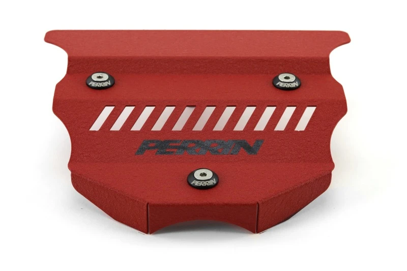 Perrin Motorabdeckung für 2022+ Subaru BRZ / Toyota GR86 - Red Wrinkle