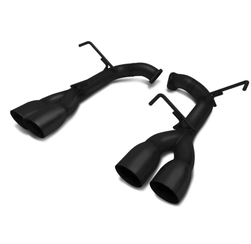 BLOX Racing Endschalldämpfer Ersatzrohr für 2015–2021 Subaru WRX / 2015–2021 Subaru WRX STI – Black Tip