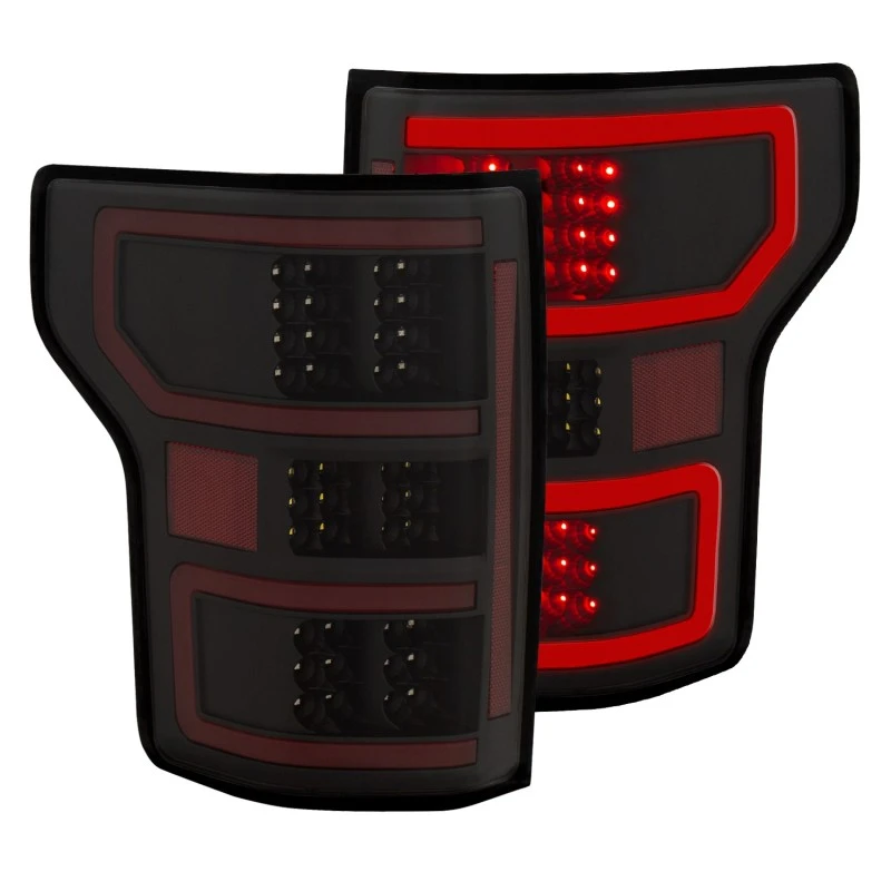 ANZO 18-19 Ford F-150 LED-Rückleuchten Schwarz
