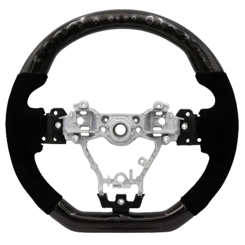 BLOX Racing 15-21 Subaru Carbon/Alcantara Lenkrad Schwarzstich
