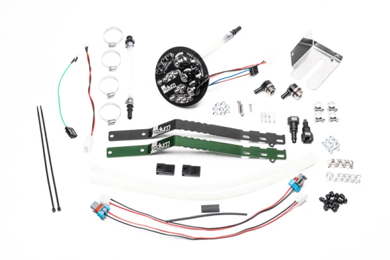 Radium Nissan S14/S15/R33/R34 Kraftstoffhalter für F90000267/274/285 oder E5LM - Pumpen nicht enthalten