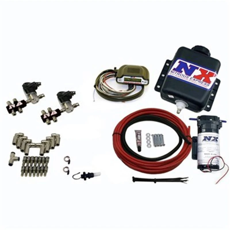 Nitrous Express Direct Port Wasserinjektion 8 Zyl. Stufe 3