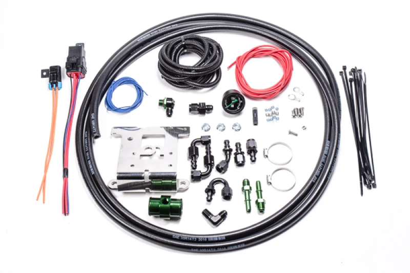 Radium Engineering 2017+ Ford Raptor Kraftstoff-Drucktank Installations-Kit