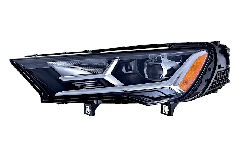 Hella 2020-2022 Audi Q7 Halogen-Scheinwerfer-Baugruppe