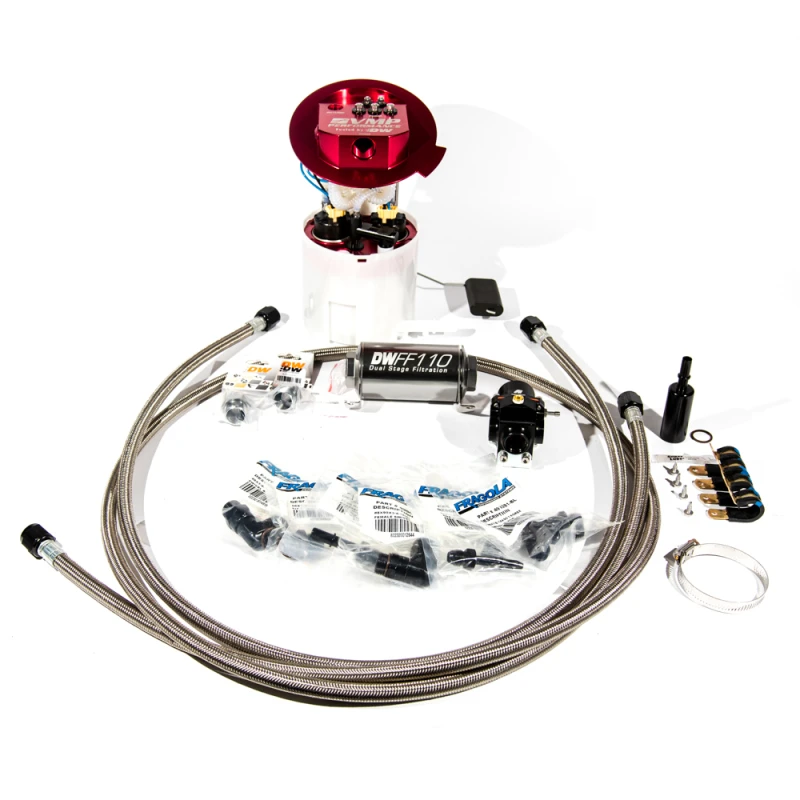 VMP Performance 11-17 Ford Mustang Stecker- und Spiel-Return-Style-Kraftstoffsystem